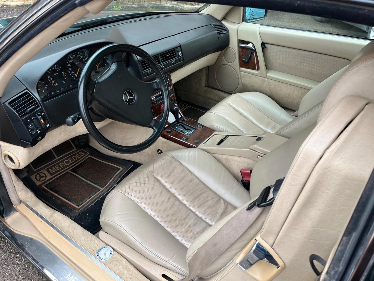 Mercedes-benz SL 300 cat