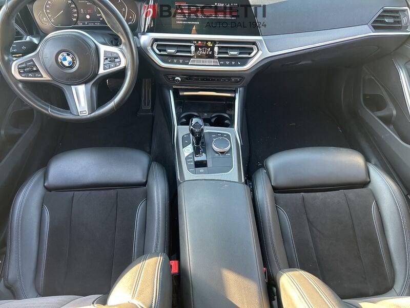 BMW Serie 3 (F30/F31) 318D TOURING MSPORT