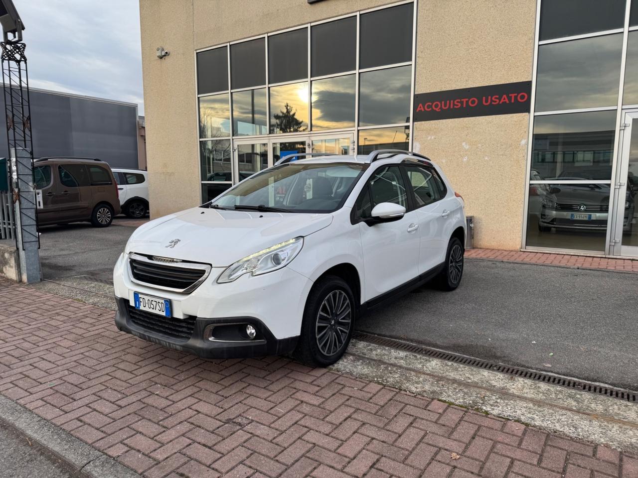 Peugeot 2008 1.6 BlueHDi. Ok Neopatentati