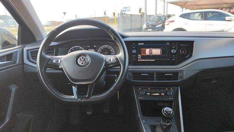Volkswagen Polo Polo 1.0 MPI 75 CV 5p. Comfortline BlueMotion Technology