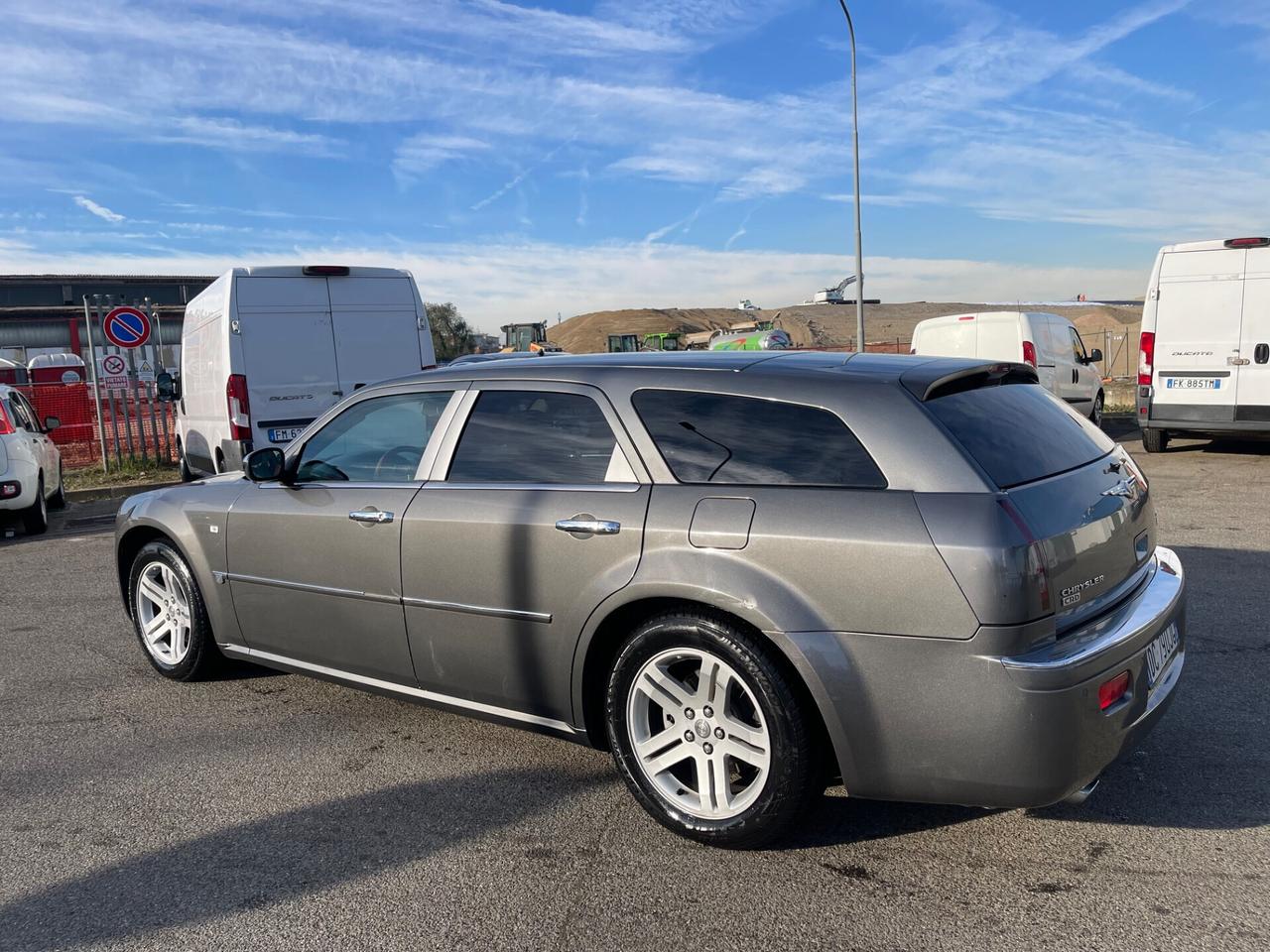 Chrysler 300C 3.0 V6 CRD cat DPF Touring