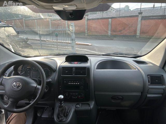 TOYOTA Proace 2.0 D-4D PL-TN Furgone Active 12q