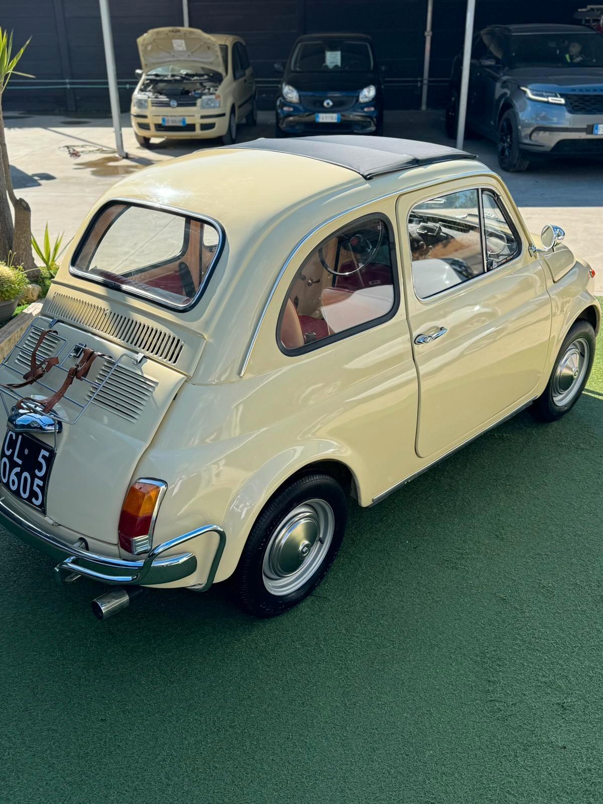 Fiat 500L 110F BERLINA 07/1971