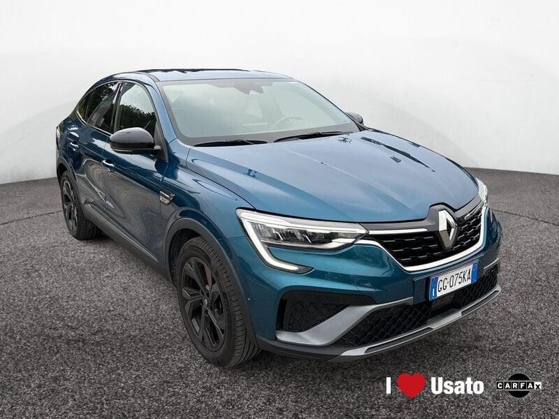 Renault Arkana 2021 1.6 E-Tech hybrid R.S. Line 145cv