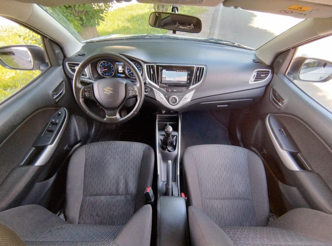 Suzuki Baleno 1.2 Hybrid Top 90cv UNICO PROPRIETARIO