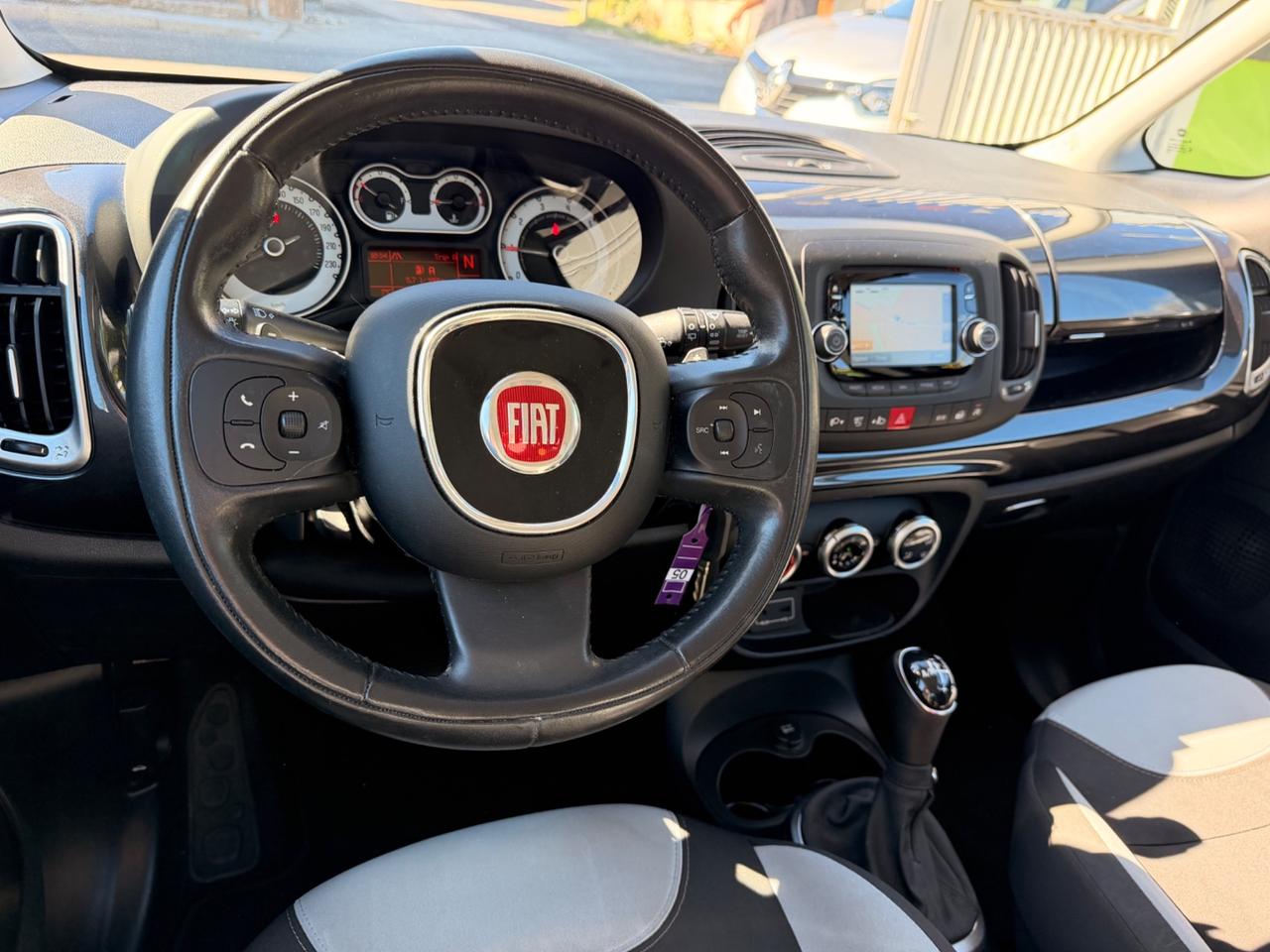 Fiat 500L 1.3 Multijet 95 CV Dualogic Lounge 01/2017
