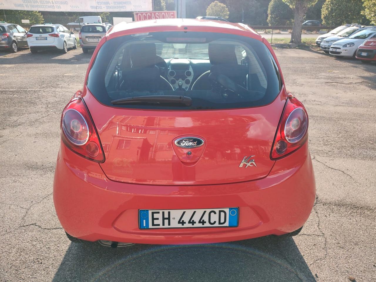 Ford Ka Ka+ 1.2 8V 69CV, SOLO 50.000 KM, EURO 5 BENZINA, OK NEOPATENTATI, GARANZIA L.12 MESI