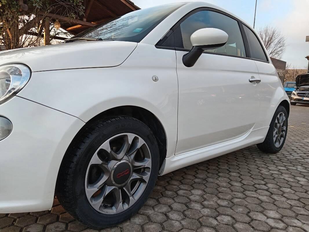 Fiat 500 1.2 S 69cv my14