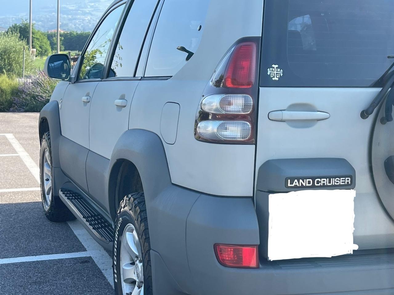 Toyota Land Cruiser 3.0 tdi manuale 6m, 5 porte Sol