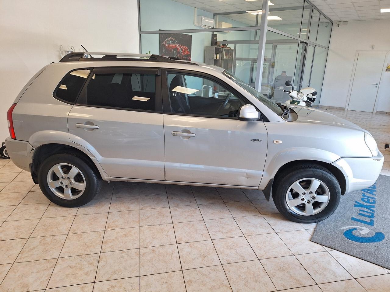 Hyundai Tucson 2.0 CVVT 16V Active + GPL