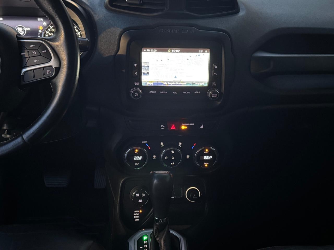 Jeep Renegade 2.0 Mjt 140CV 4WD Limited