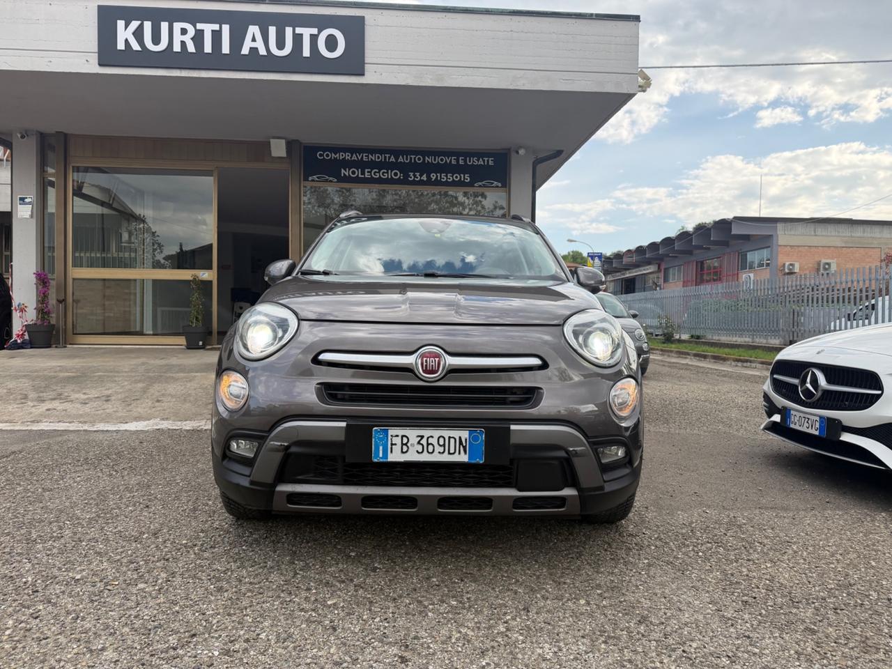 Fiat 500X 2.0 MultiJet 140 CV 4x4 Cross Plus