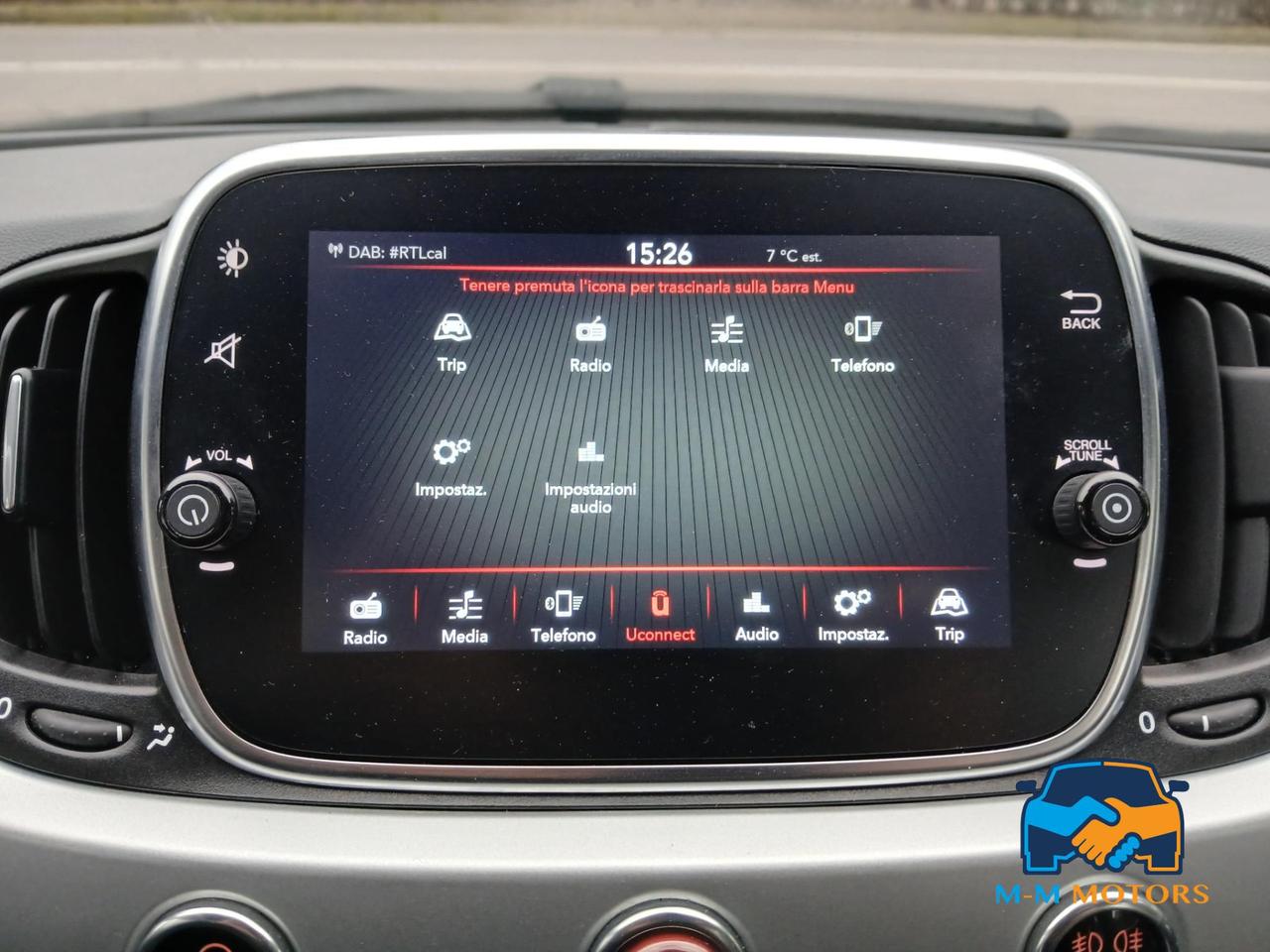 Fiat 500 1.0 hybrid Connect 70cv