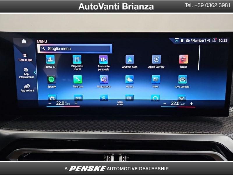 BMW Serie 3 320d 48V Touring Msport