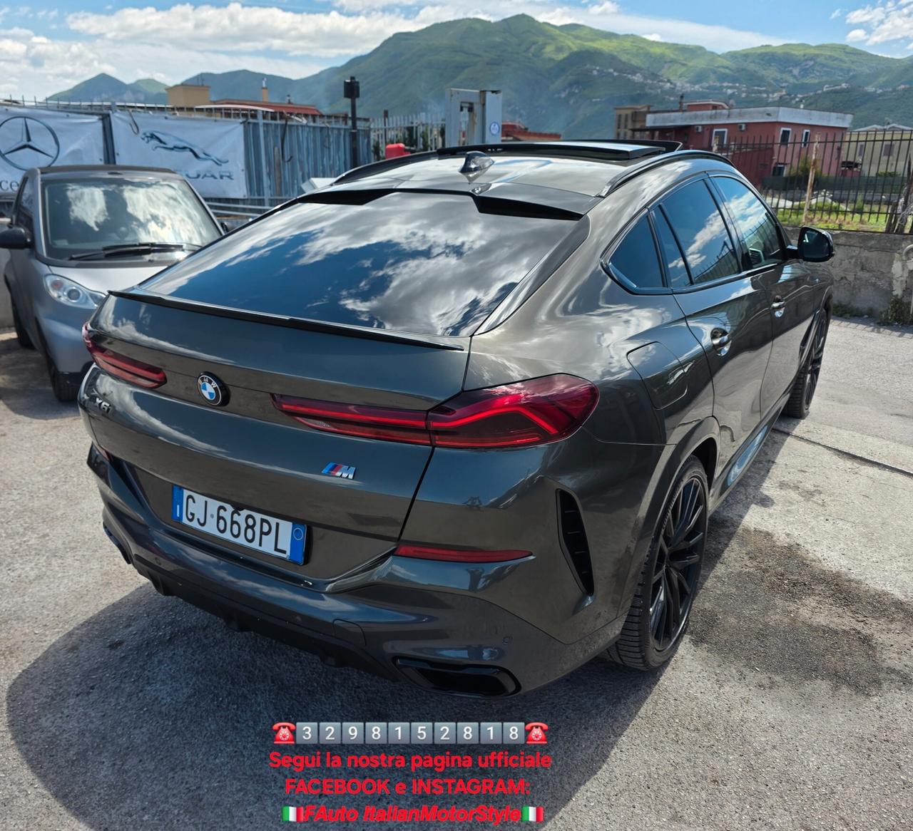 Bmw X6 M50 X6 M50i