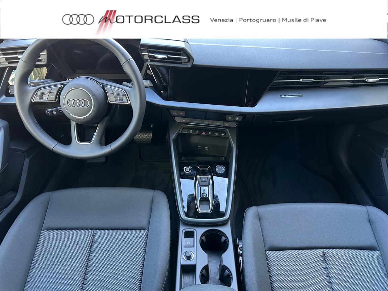 Audi A3 sportback 1.5 tfsi mhev 48v 116cv business s tronic