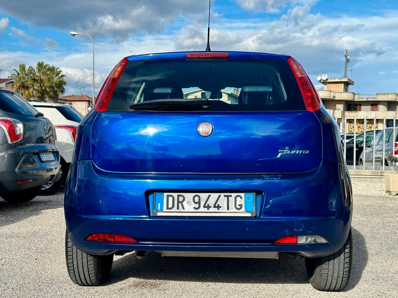 Fiat punto Natural Power