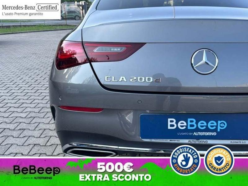 Mercedes-Benz CLA COUPE 200 D AMG LINE ADVANCED PLUS AUTO