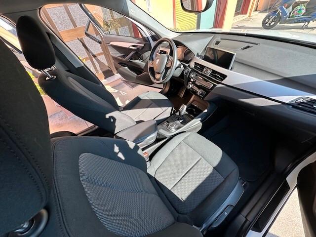 Bmw X1 sDrive16d Advantage 04/2022 PERFETTA