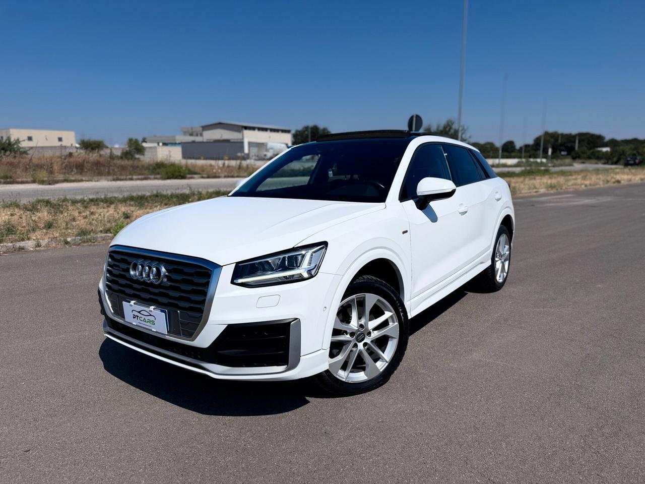Audi Q2 2.0 TDI 190CV quattro S tronic*Tetto*Pelle*Navi