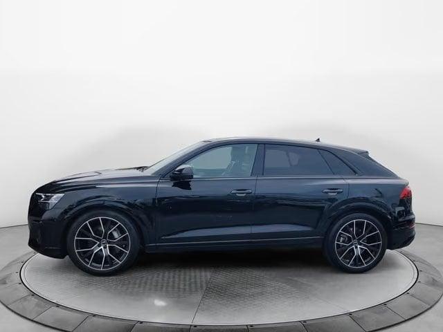 Audi Q8 Q8 3.0 tdi mhev S line edition quattro 286cv tiptronic MATRIX ACC 22" GANCIO TRAINO