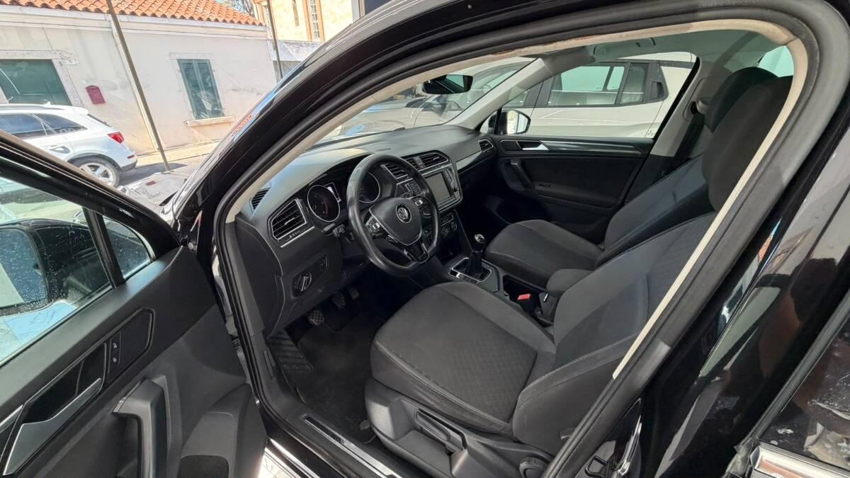 Volkswagen Tiguan Volkswagen Tiguan 1.6 tdi Business 115cv