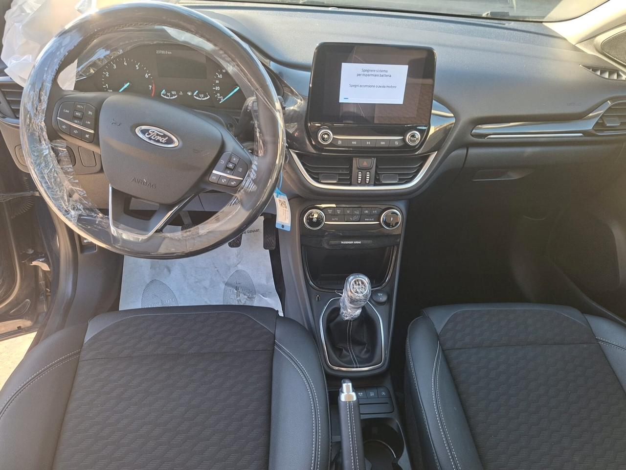 Ford Puma 1.0 EcoBoost Hybrid 125 CV S&S Titanium