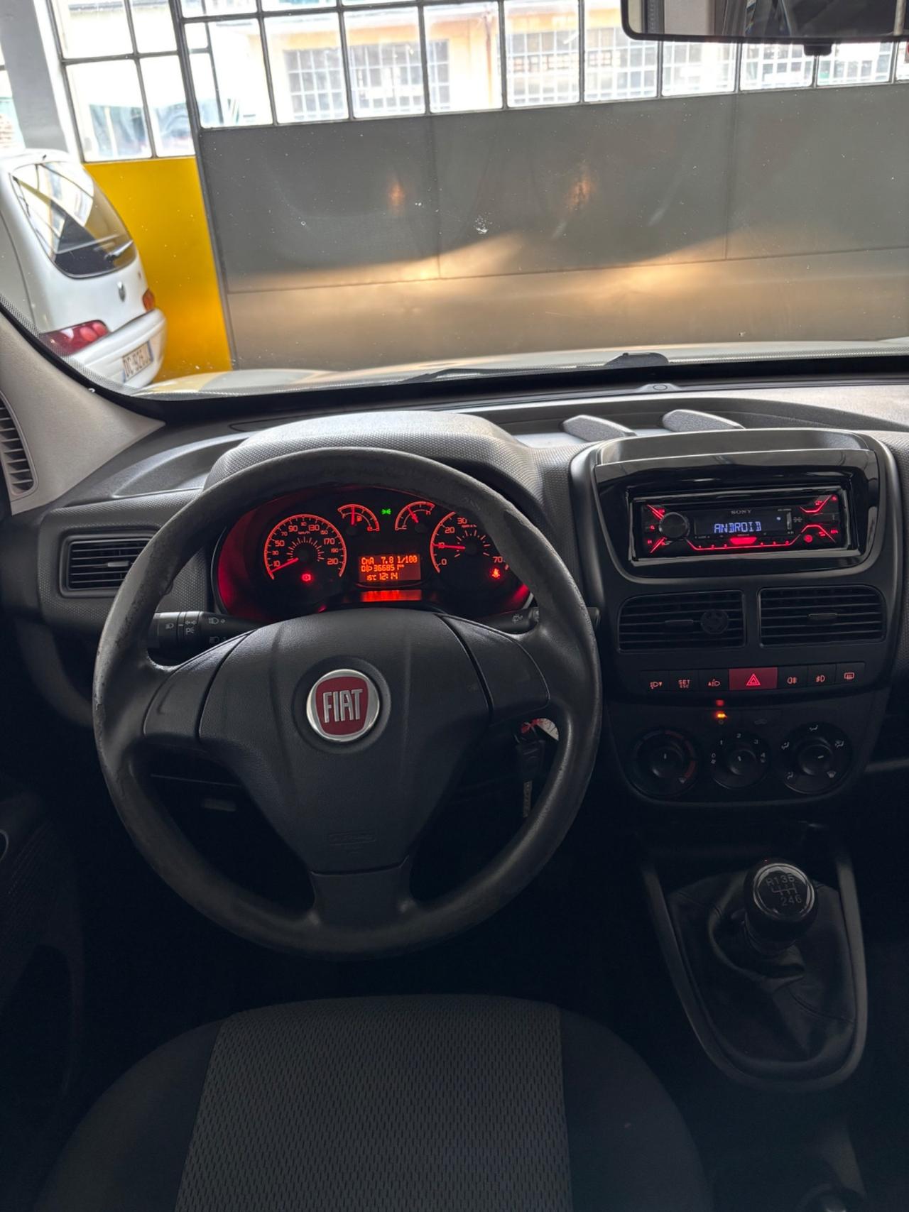 Fiat Doblò 2.0 MJT AUTOCARRO 5 POSTI