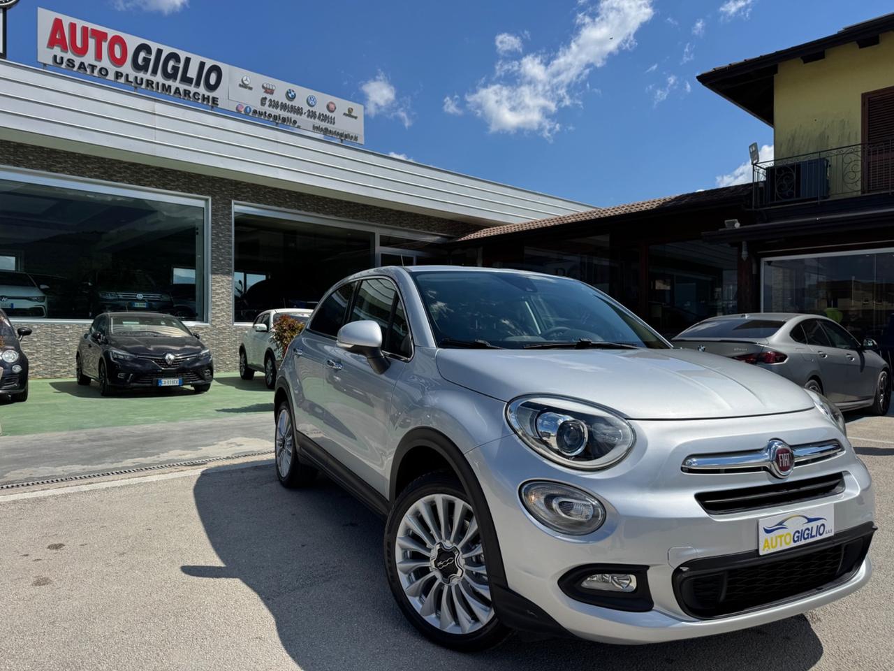 Fiat 500X 1.6 MultiJet 120 CV Lounge