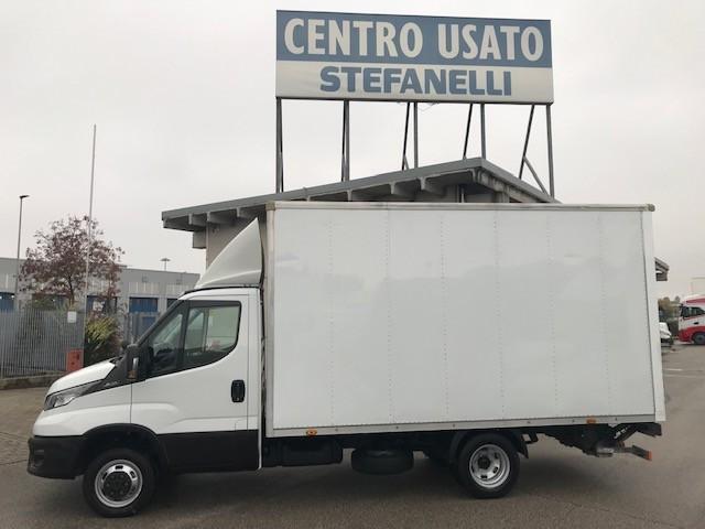 IVECO DAILY 35C14H BOX E SPONDA
