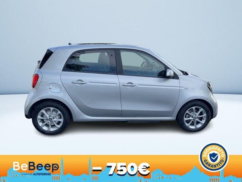 smart forfour EQ PASSION MY19