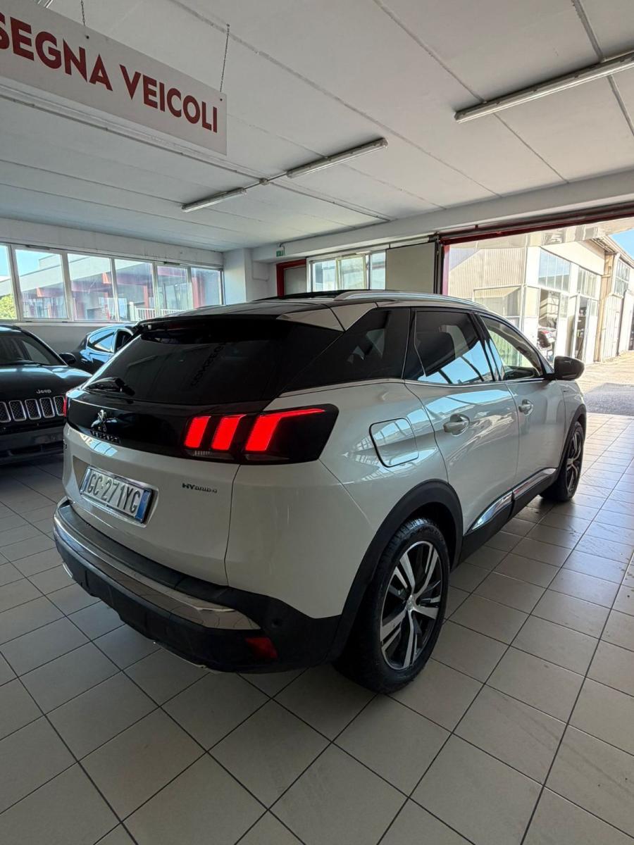 PEUGEOT - 3008 - Hybrid4 300 e-EAT8 GT Line