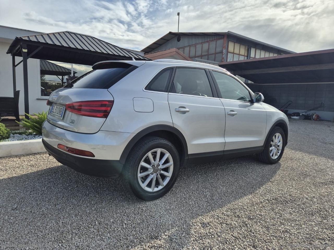AUDI Q3 2.0 TDI 177 CV quattro S tr. Advanced 4X4