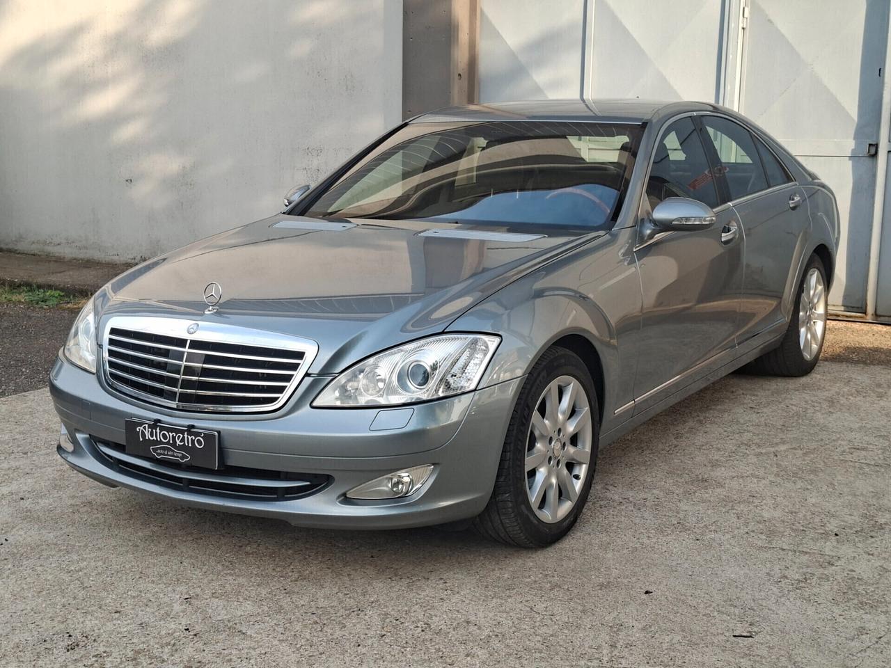 Mercedes S 500 4MATIC 5.5 V8 387 cv versione corta