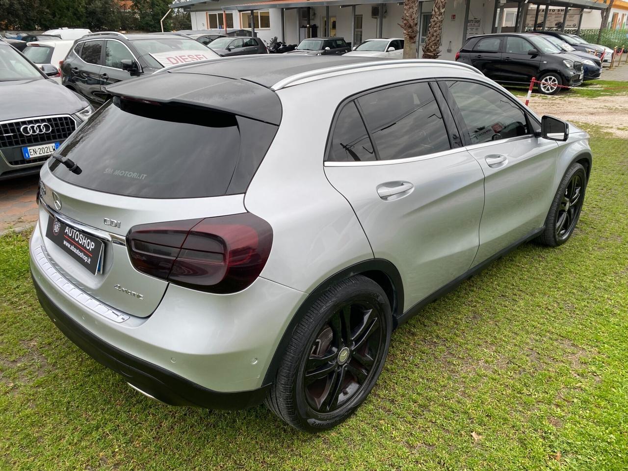 MERCEDES - Classe GLA - 200 CDI Automatic 4Matic S