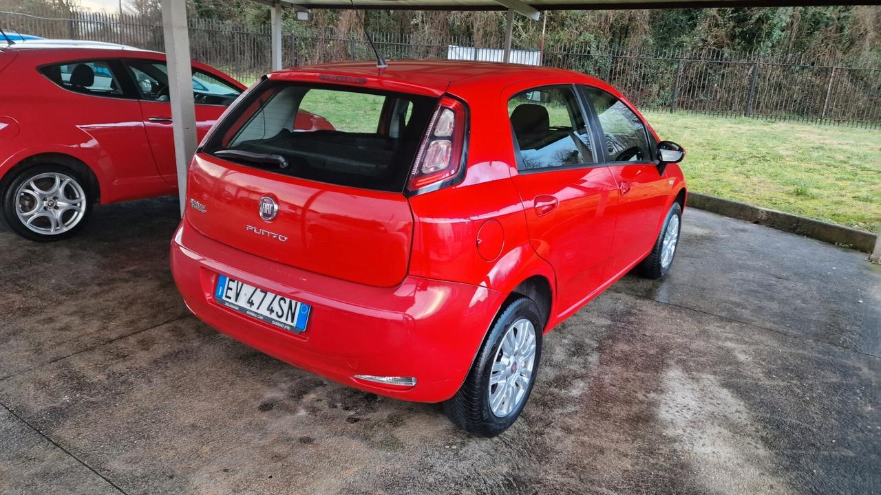 Fiat Punto 1.4 8V 5 porte Lounge - 2014