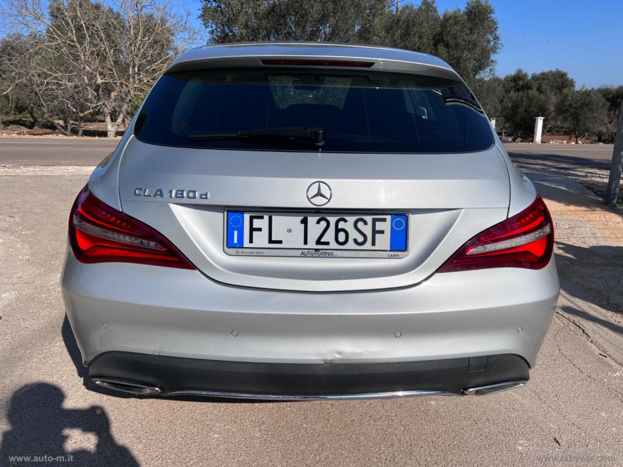 MERCEDES-BENZ CLA 180 d S.W. Automatic Sport