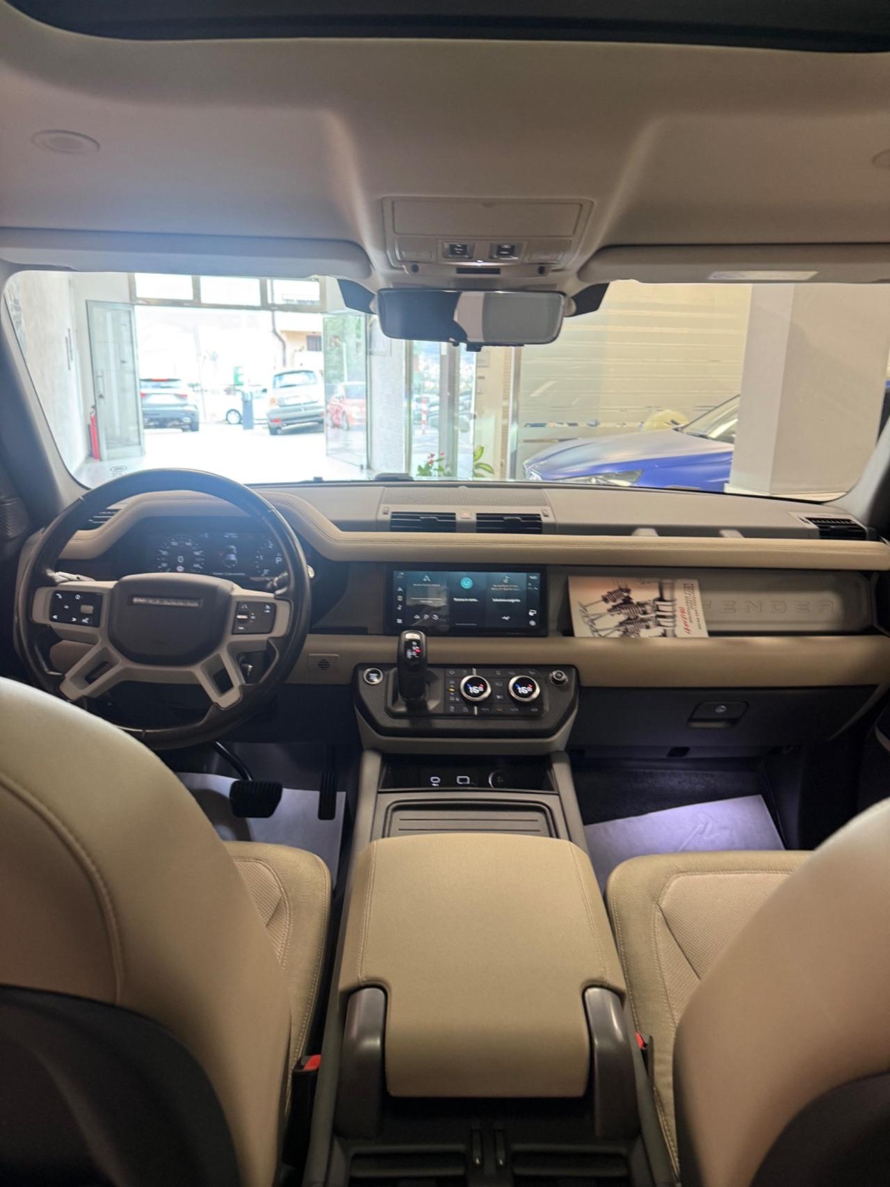 Land Rover Defender 110 2.0 SD4 240CV AWD Auto First Edition