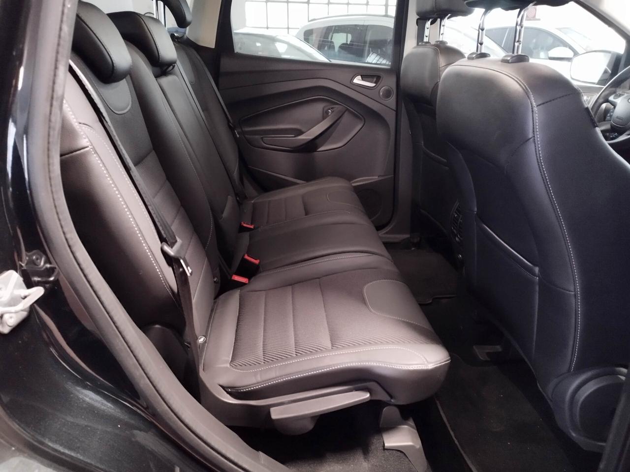 Ford Kuga 2.0 TDCI 140 CV 4WD automatico km 59500