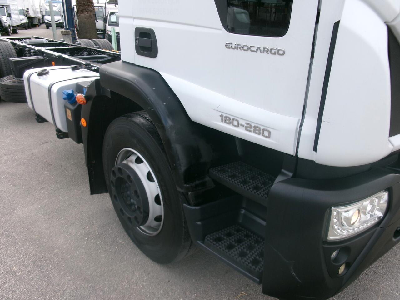 Iveco EUROCARGO 180/28 E6 TELAIO PASSO 5175 DA ALLESTIRE **PERFETTO**