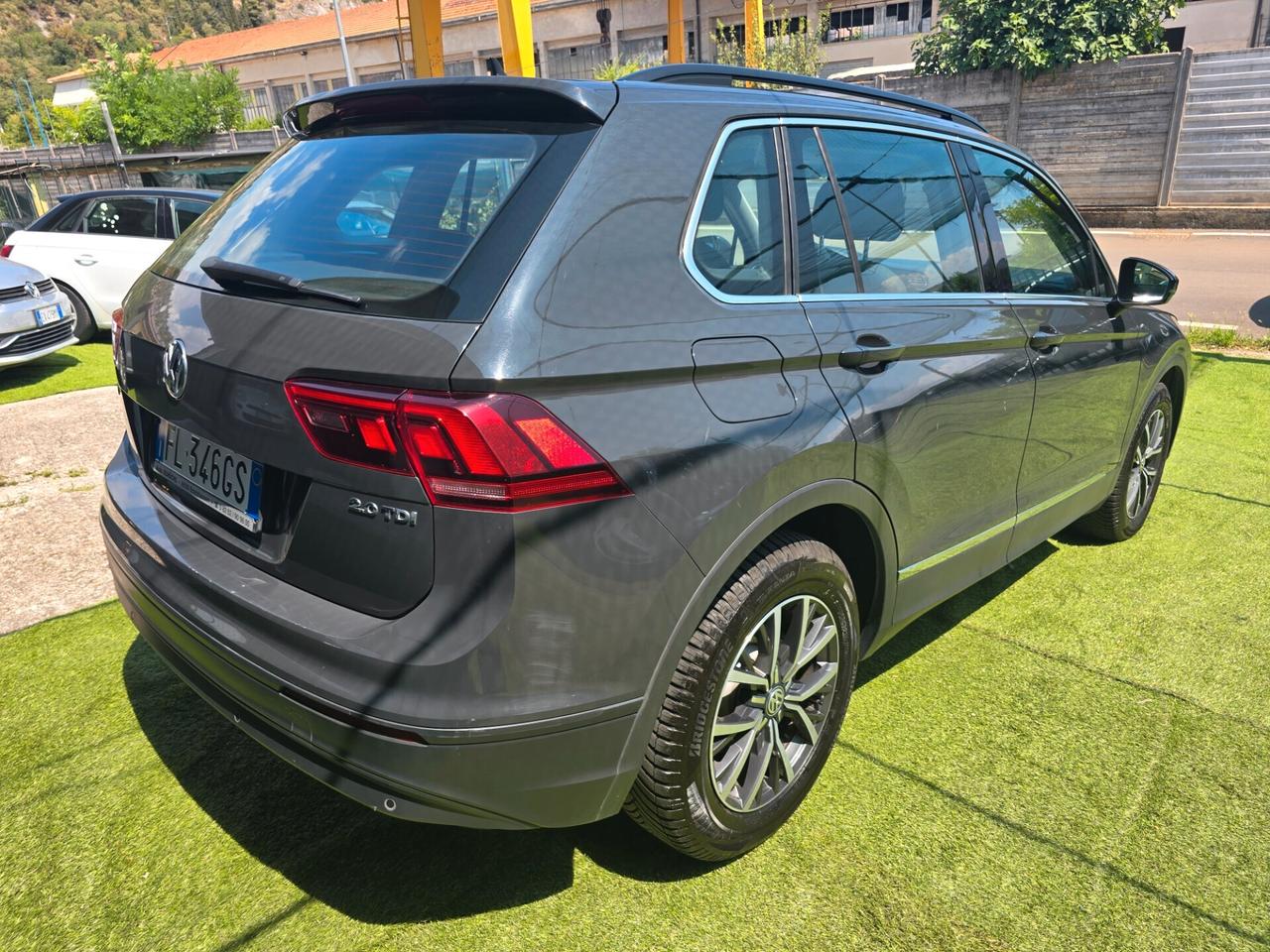 VW TIGUAN 2.0TDI 150CV EURO6-2017
