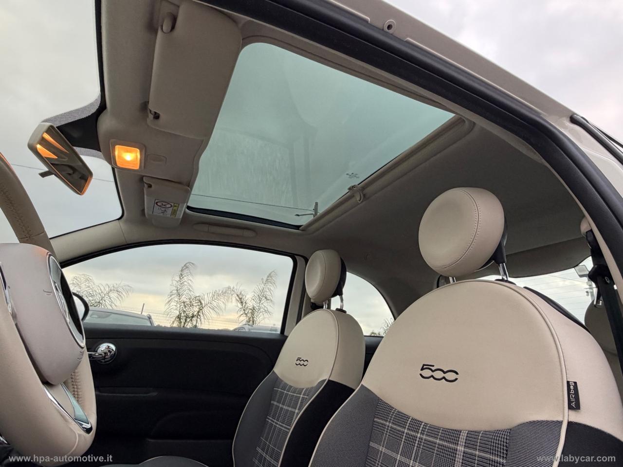 FIAT 500 1.2 Lounge TETTO IN VETRO SENSORI PARCHEGGIO