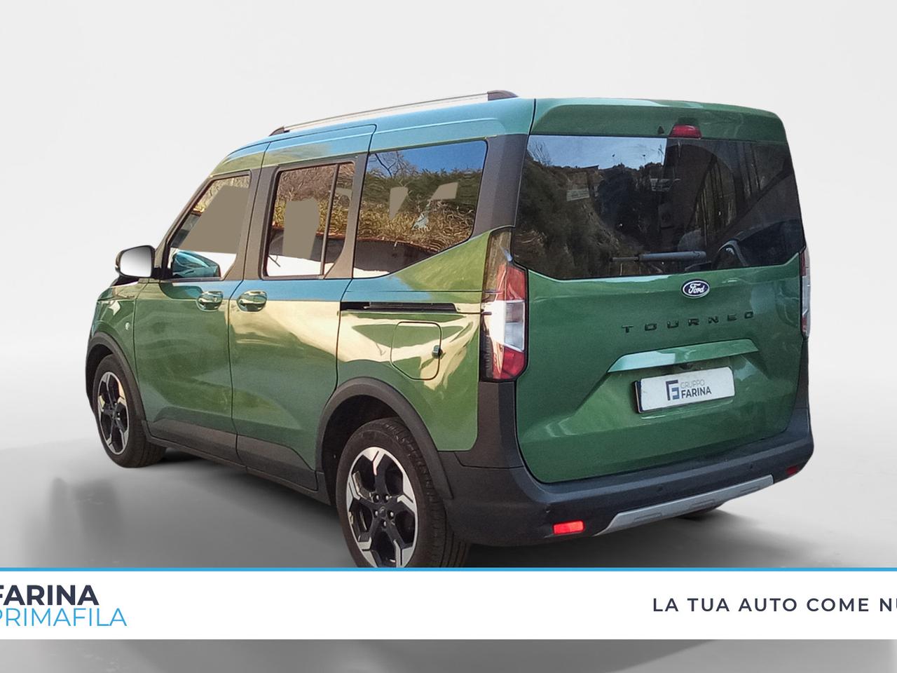 FORD Nuovo T. Courier Tourneo Active 1.0 EcoBoost 125 CV 93 kW Trasmissione manuale a 6 rapporti 2WD