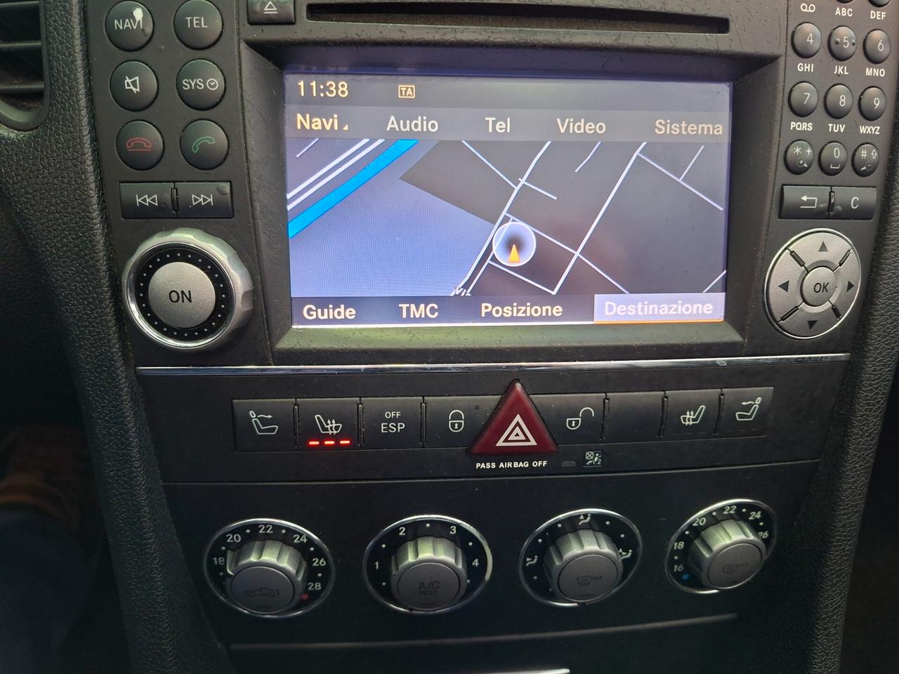 Mercedes-benz SLK 200 Kompressor cat Sport