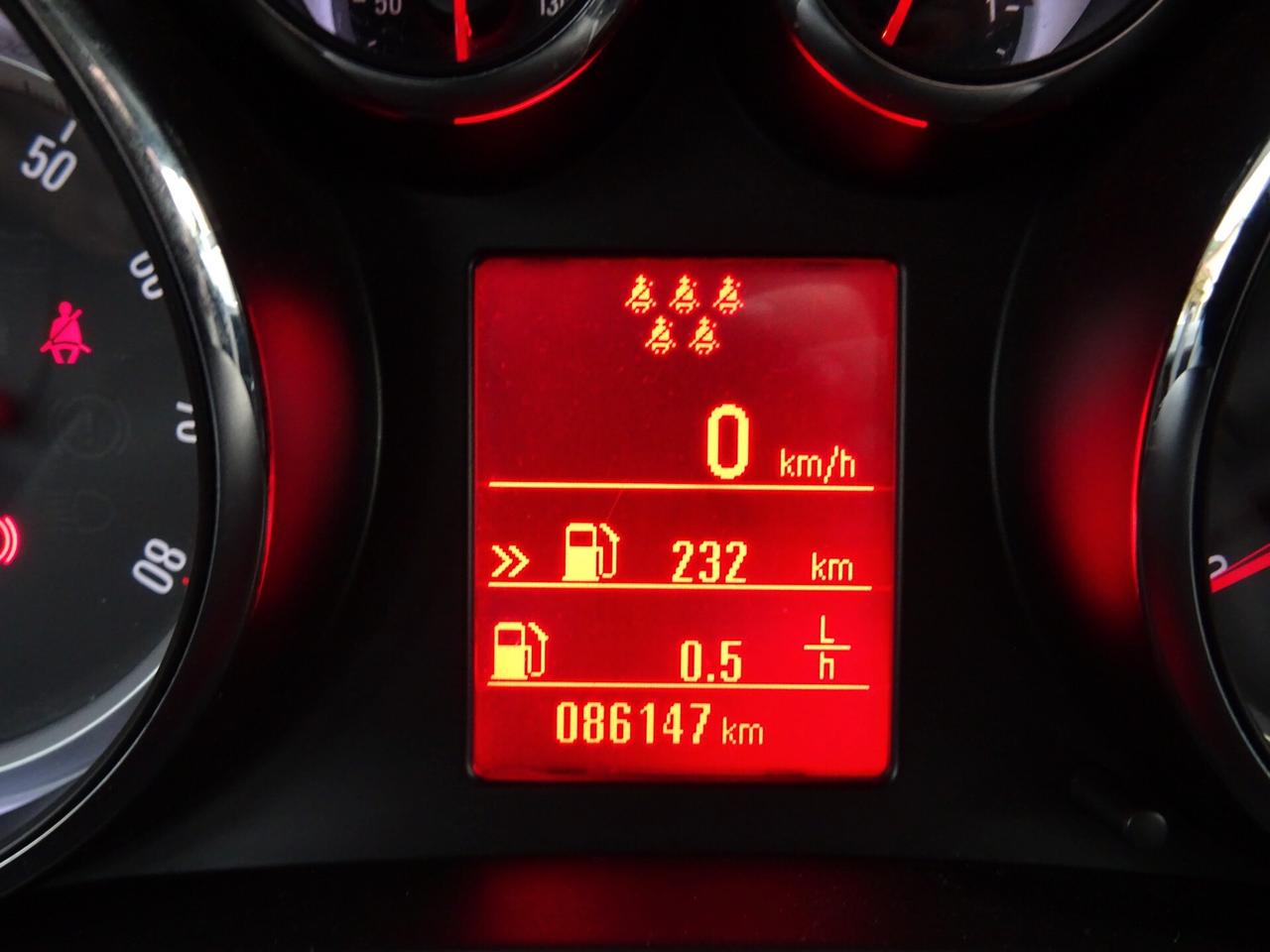 Opel Zafira Tourer 1.4 Turbo 120CV Cosmo