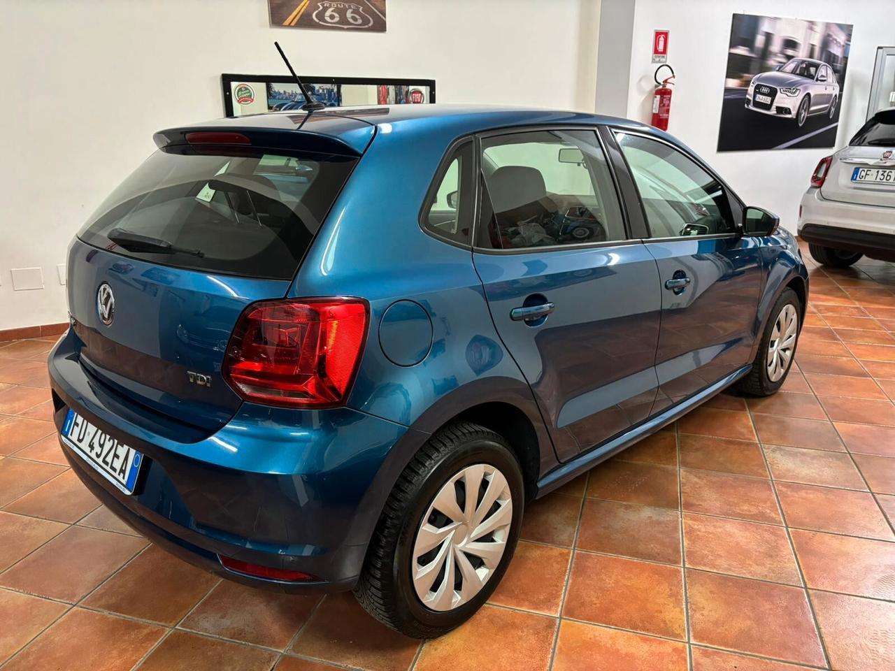 VOLKSWAGEN POLO 1.4 TDI 2016 DIESEL