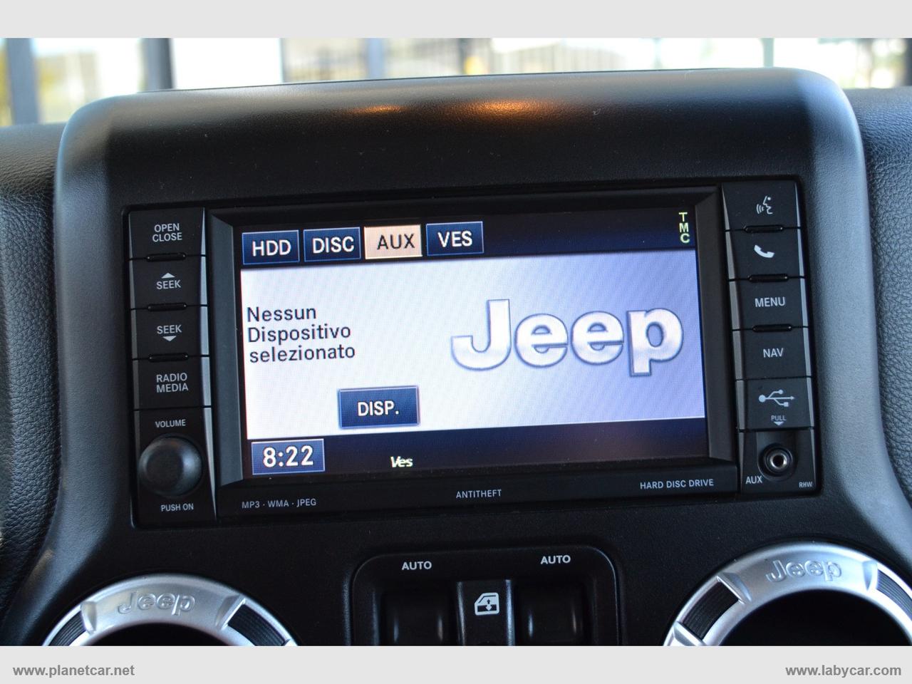 JEEP Wrangler Unlimited 2.8 CRD Rubicon A.