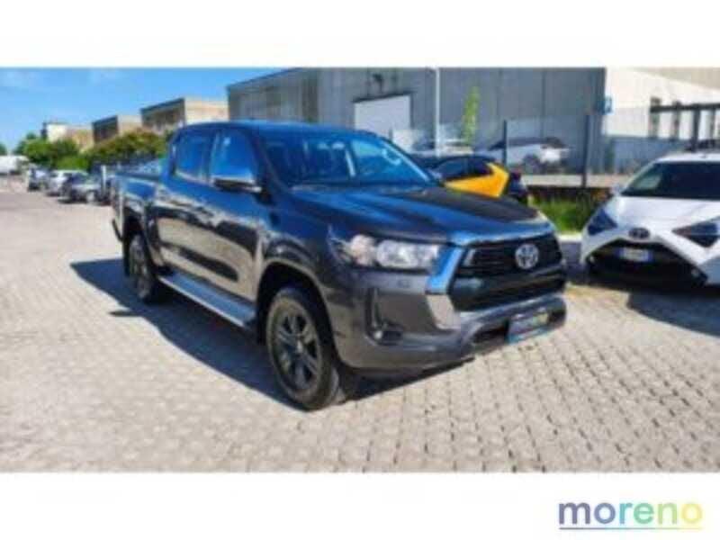 Toyota Hilux 2.4 d-4d double cab Lounge 4wd Auto