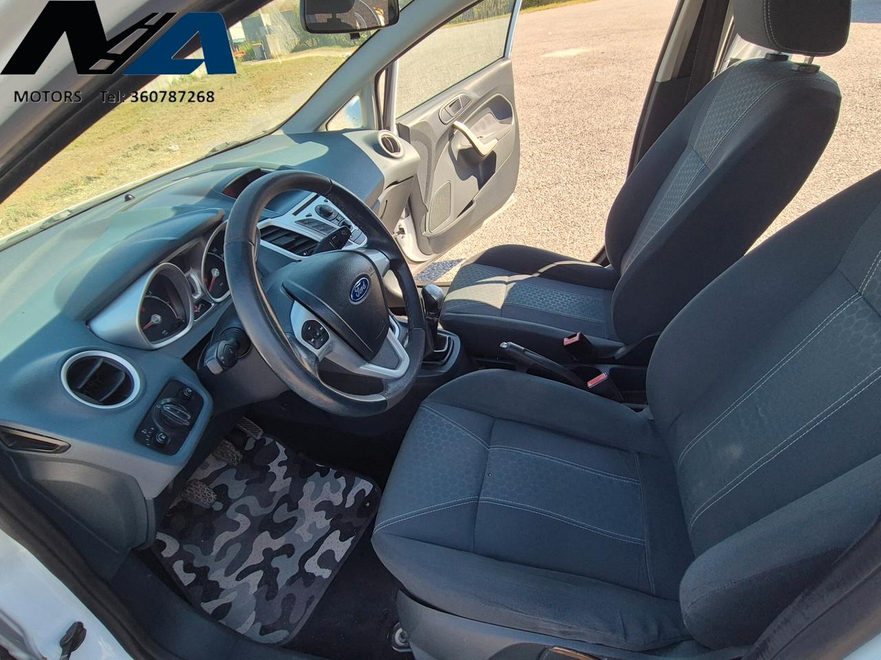 Ford Fiesta 1.4 TDCi 5p. Titanium