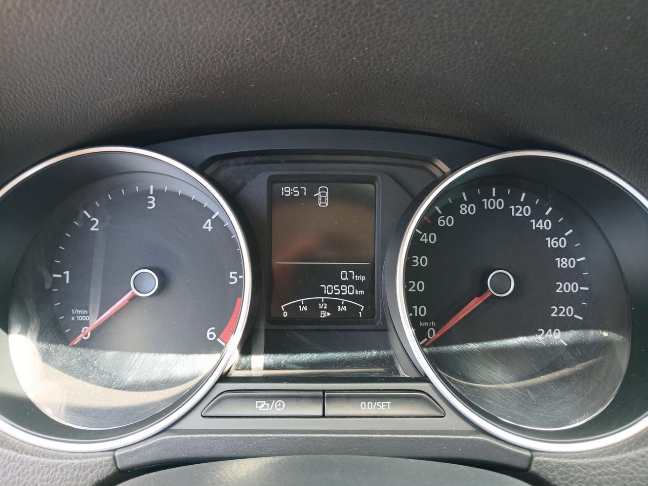 Volkswagen Polo 1.4 TDI 90 CV 5p. Comfortline BlueMotion Technology